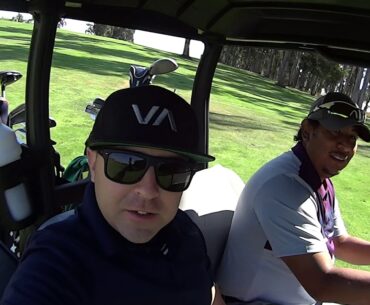 Monarch Dunes hole 3 black tees