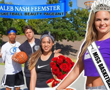 1st EVER Basketball BEAUTY PAGEANT (Winner gets the Crown)