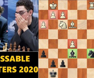 ENDGAME MASTERPIECE | CARLSEN VS CARUANA | CHESSABLE MASTERS 2020 | QUARTER-FINALS