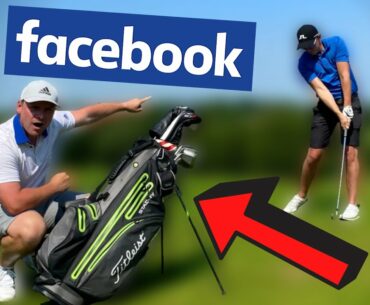 THIS 9 HANDICAPPERS GOLF BAG IS FULL OF FACEBOOK DEALS!!!