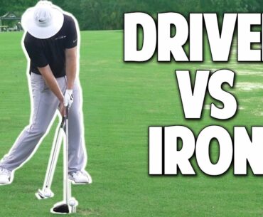 The Difference | Driver Swing VS Iron Swing