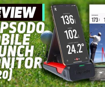 Rapsodo Mobile Launch Monitor Review (2020) | The BEST launch monitor for less than $500 | Golfmagic