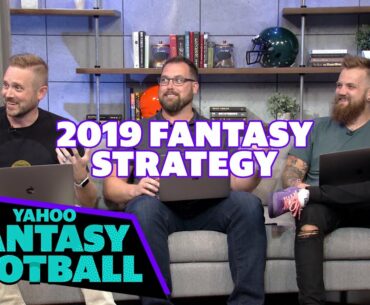 The Fantasy Footballers and Yahoo Sports talk 2019 Strategy, Apologies & the NFC North