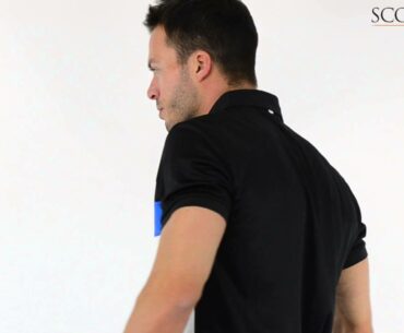 J Lindeberg Daniel Fieldsensor 2.0 Polo Shirt Black