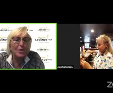LPGA Legend Jan Stephenson Makes a Cocktail
