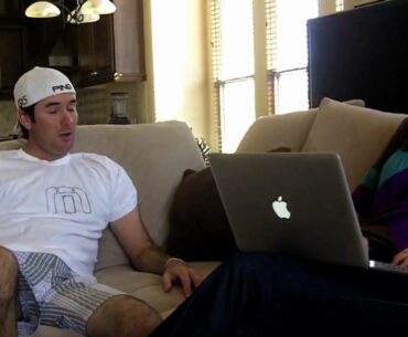 Amy Jo Martin Gets to Know Pro Golfer Bubba Watson