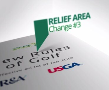 Relief Area - New Golf Rules