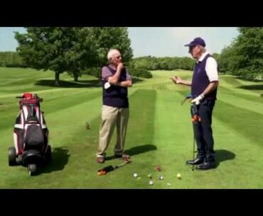 Golfs Best Tee Up Range! ZeroBend Golf. Tee up without bending. Amazing Senior Golf Aids - Explained