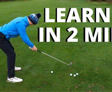 HOW CLOSE SHOULD YOU STAND TO THE GOLF BALL - 2 minute GOLF TIP that works for your DRIVER & IRONS