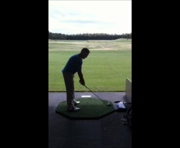 Hybrids right hand pulling back