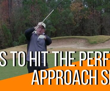 Tips To Hit The Perfect Approach Shot - Golf Tips with Tyler Dice Golf