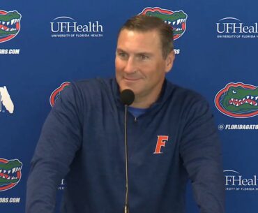 Florida Football: Dan Mullen Press Conference 9-4-19