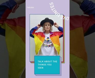 Ashlyn Harris - Love Unites ? Adidas