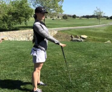 Drills to maintain golf posture