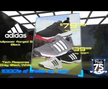 Puetz Golf 75th Anniversary Sale - adidas Savings