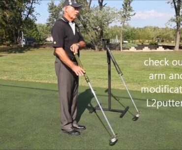 L2 Lateral Line Putter