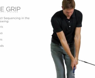 Core 12 - Narrow Golf Posture - Core Grip Golf Lift Series (Male)
