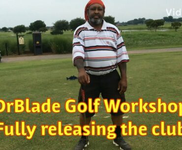 DrBlade Golf Workshop: Ingraining a full release