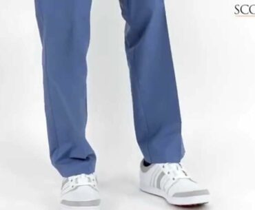 J Lindeberg Elof Light Poly Golf Trousers Indigo Washed