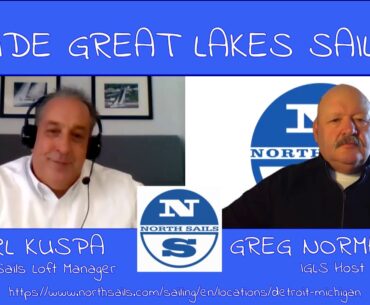 Show No. 16 Inside Great Lakes Sailing Karl Kuspa North Sails Loft Manager