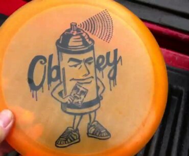 What's in my Disc Golf Backpack - Updated