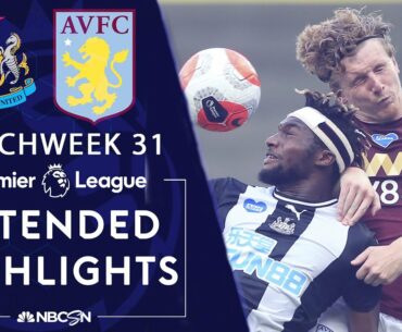 Newcastle United v. Aston Villa | PREMIER LEAGUE HIGHLIGHTS | 6/24/2020 | NBC Sports