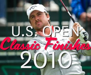 U.S. Open Classic Finishes: 2010