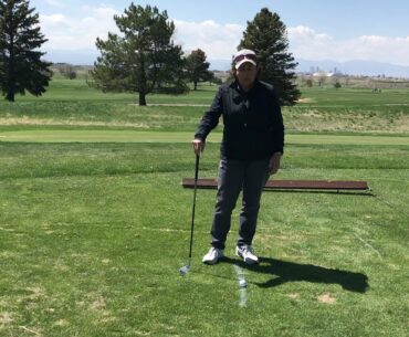 Bottom of the Arc of your golf swing