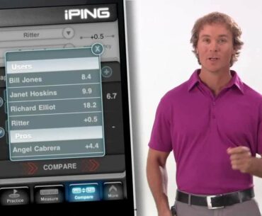 Golf Galaxy - The iPING Putter App