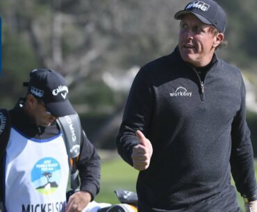 Phil Mickelson's 50 best shots