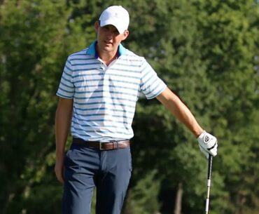 Insta Golf Tips: Grip With Left Hand