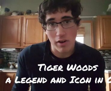 Why is Tiger Woods a Legend and an Icon in Golf