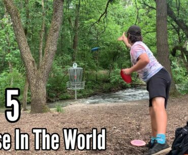 Playing The 5th Best Disc Golf Course In The World!!