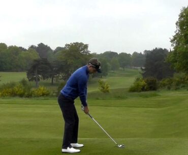Luke Donald Tips: "How to set & move your weight in the golf swing"