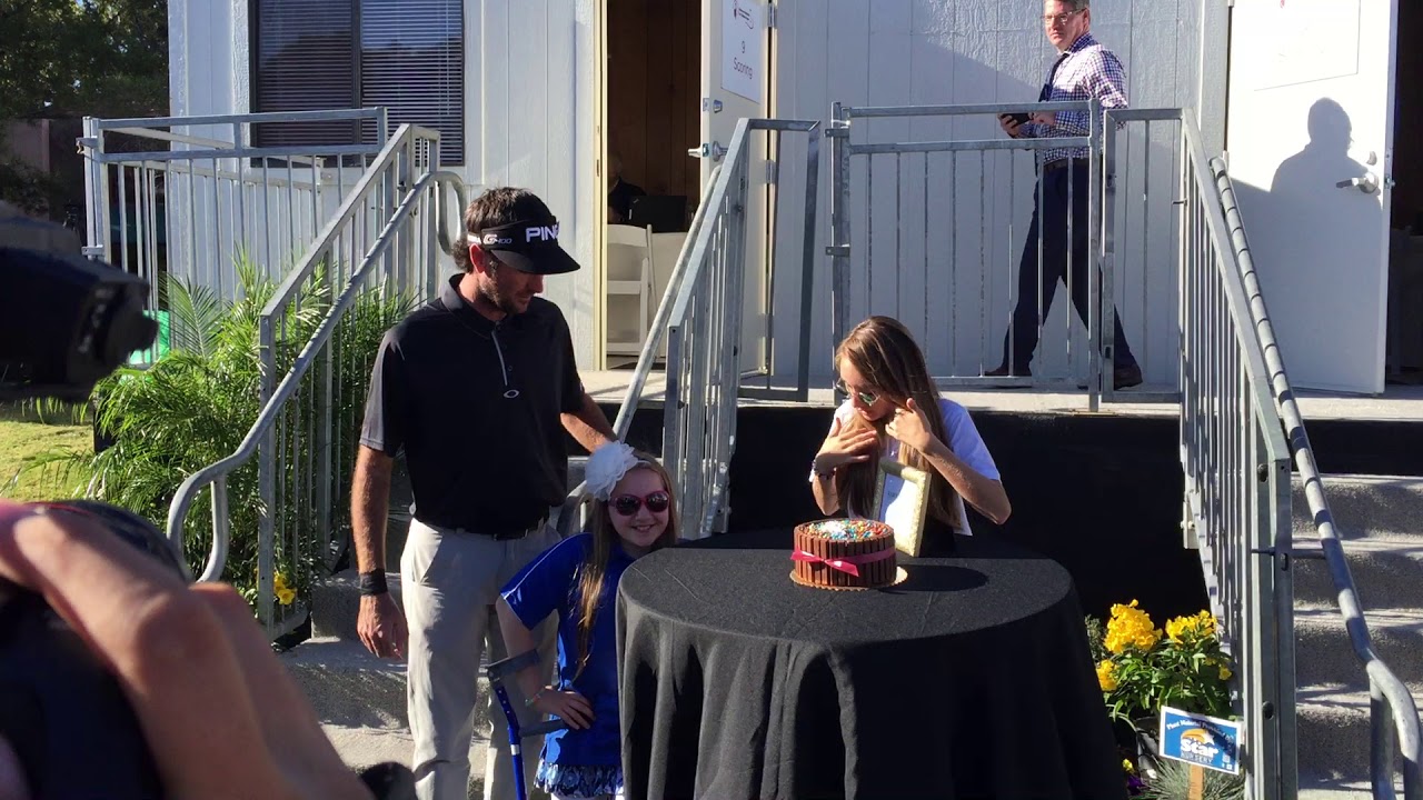 Bubba Watson – A Surprise Happy Birthday Bubba Watson - A Surprise Happy Birthday