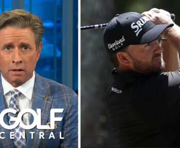 Graeme McDowell WDs after caddie tests positive for COVID-19 | Golf Central | Golf Channel
