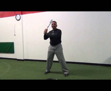 Crofton Baseball: Comfortable Stance and 5 Eyes on the Ball