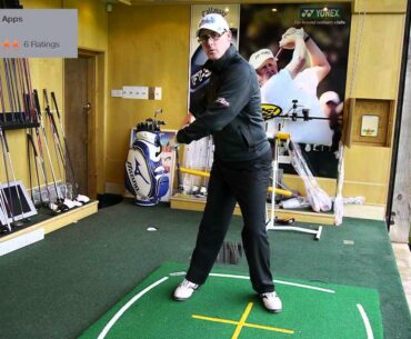 The Golf Swing Turn Into Your Right Knee