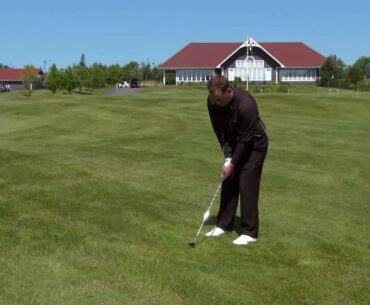 Golf Tip - High Lofted Pitch Shot - Bell Bay Golf Academy - Golf Lessons