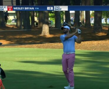 Wesley Bryan - Round 4, RBC Heritage 2020 (-1)