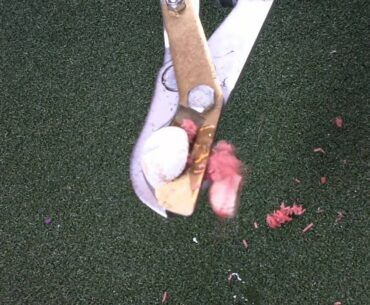 What's Inside your Golf Balls?  Old Liquid Core Titleist