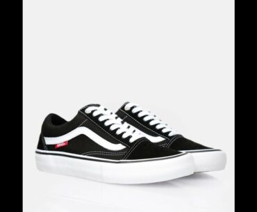 Vans Old Skool vs Vans Old Skool Pro Skate Shoe