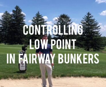 Tips to Improve the Low Point of the Golf Swing - Impact Press Golf