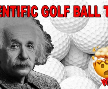 Which golf ball is the BEST??? Mind Blowing Results!