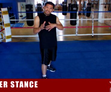 david diaz Proper Stance