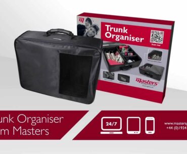 Masters Golf - Masters Trunk Organiser BA76