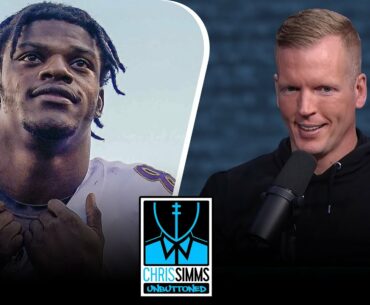 Chris Simms' Top 40 QB Countdown: Lamar Jackson lands at No. 5 | Chris Simms Unbuttoned | NBC Sports