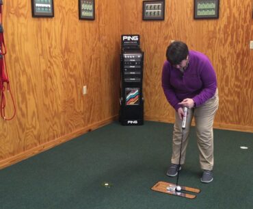 Kandi Comer Golf Tip | Putter Length