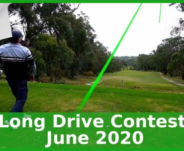 Tredam Golf Long Drive Contest - June 2020