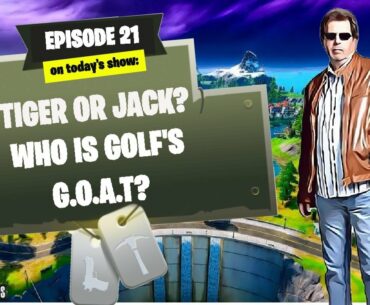 EP21 - Who Is Better, Tiger or Jack? Did Tiger's Swing Changes Prevent Him from Being Golf's GOAT?
